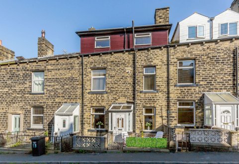 Montague Street, Sowerby Bridge, HX6