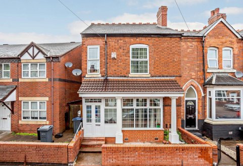 Antrobus Road, Handsworth, Birmingham, B21