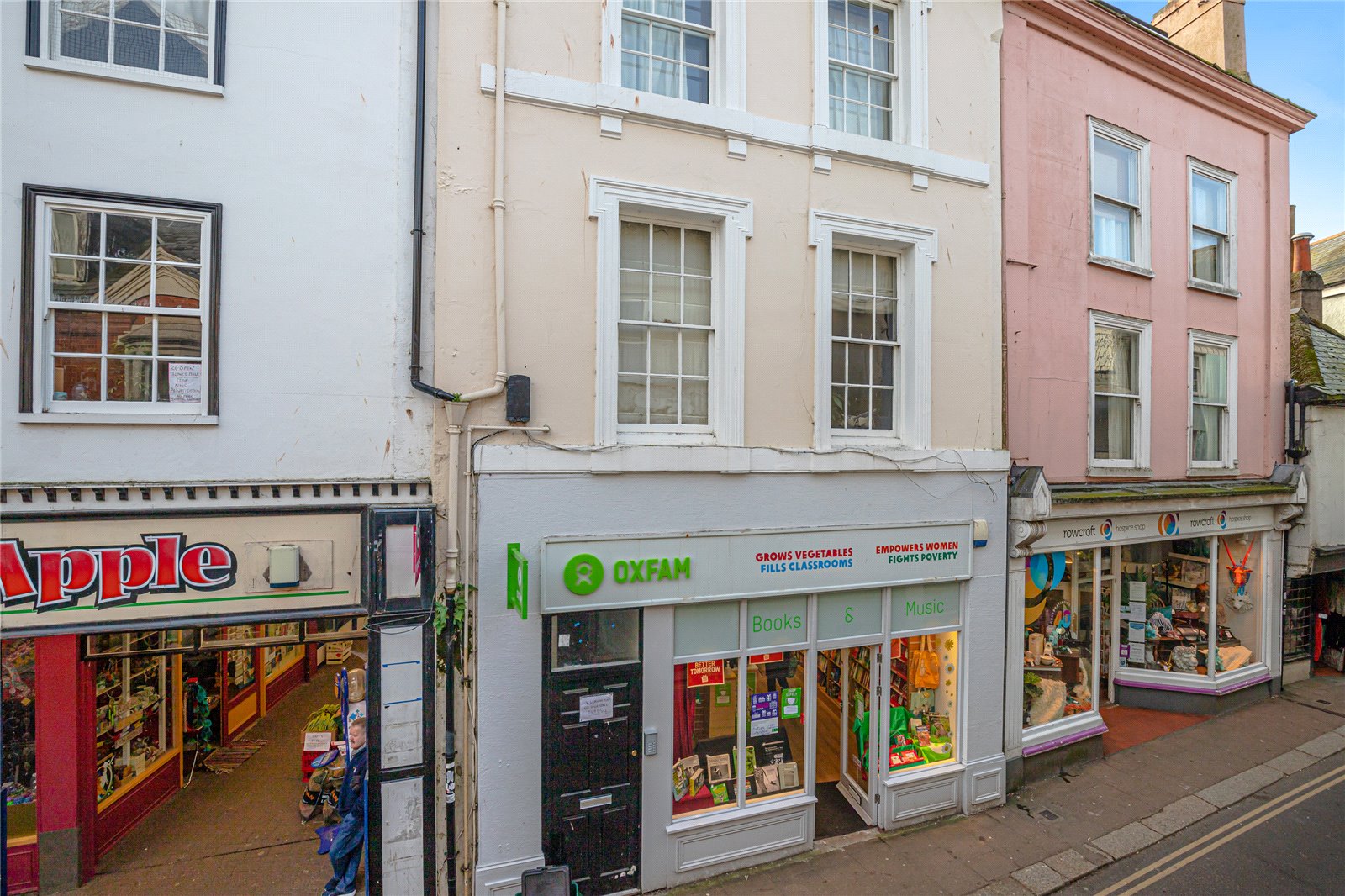 1 bedroom property for sale in 3, Flats, High Street, Totnes