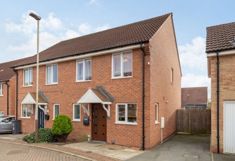 Newbiggin Place, Beaumont Leys, Leicester, LE4