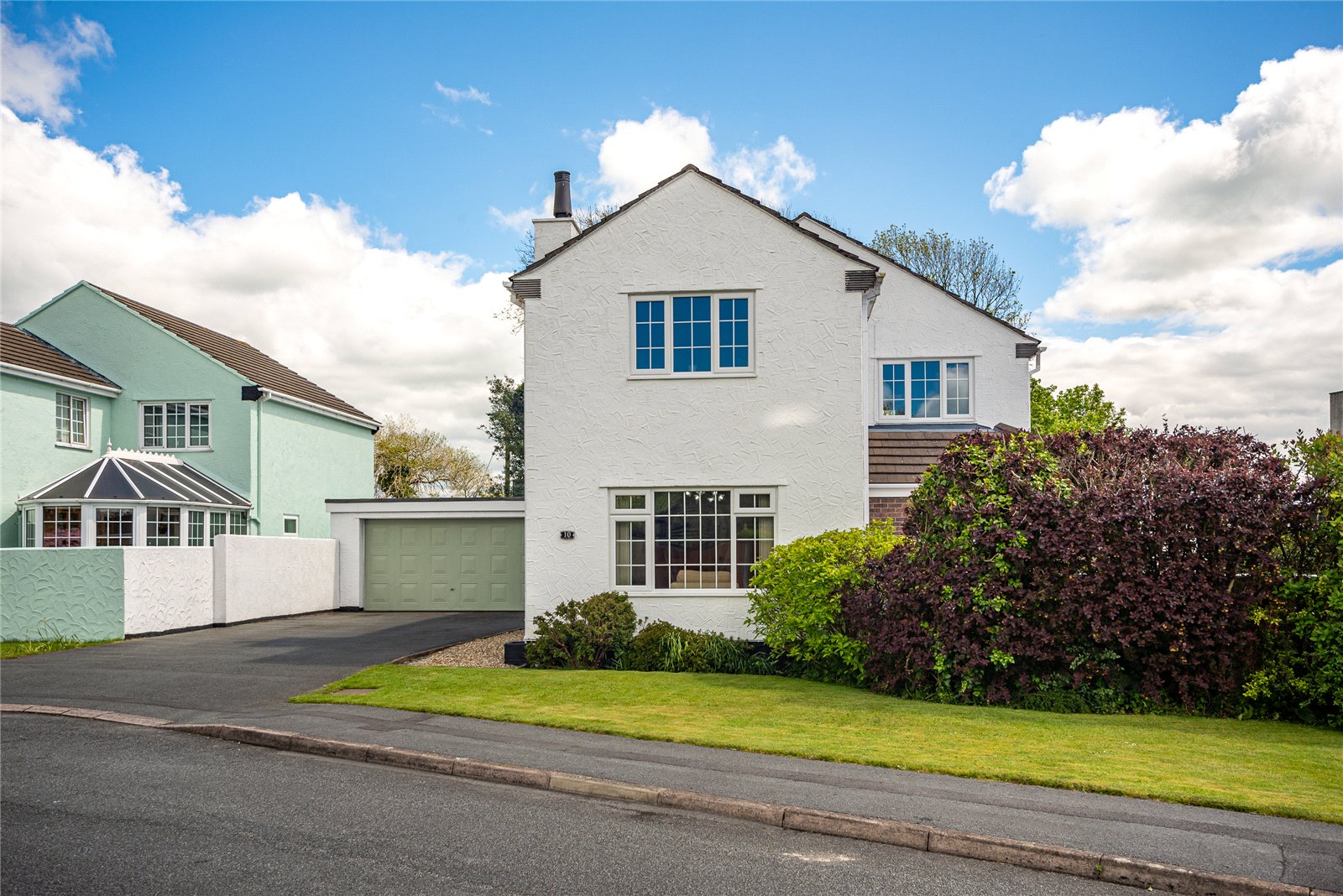 4 bedroom property for sale in Maes Y Coed, Talwrn, Llangefni, LL77 £