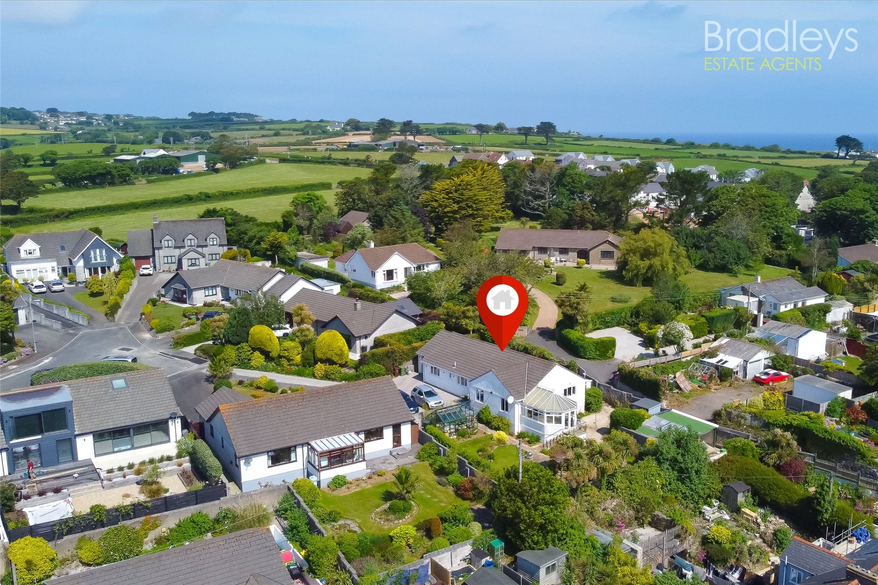 4 bedroom property for sale in Abbey Meadow, Lelant, St. Ives, TR26