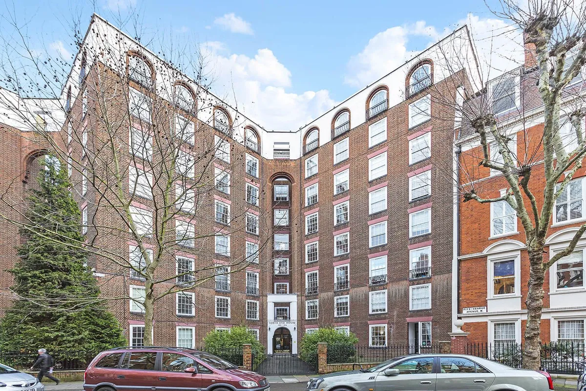 North End House, Fitzjames Avenue, London, W14