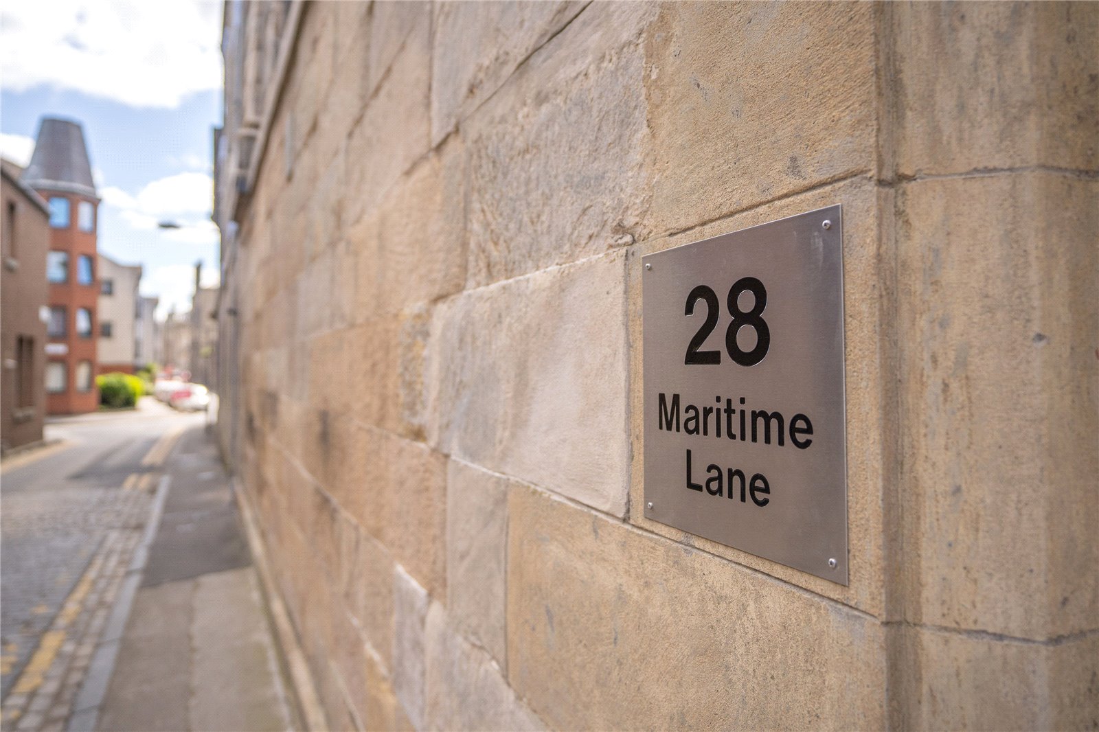 2 bedroom apartment for sale in Apt 7, 28 Maritime Lane, Leith
