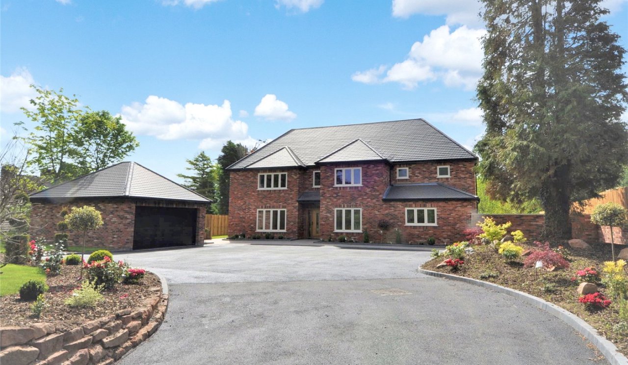 5 bedroom property for sale in Caldy Road, Caldy, Wirral, CH48 £1,350,000
