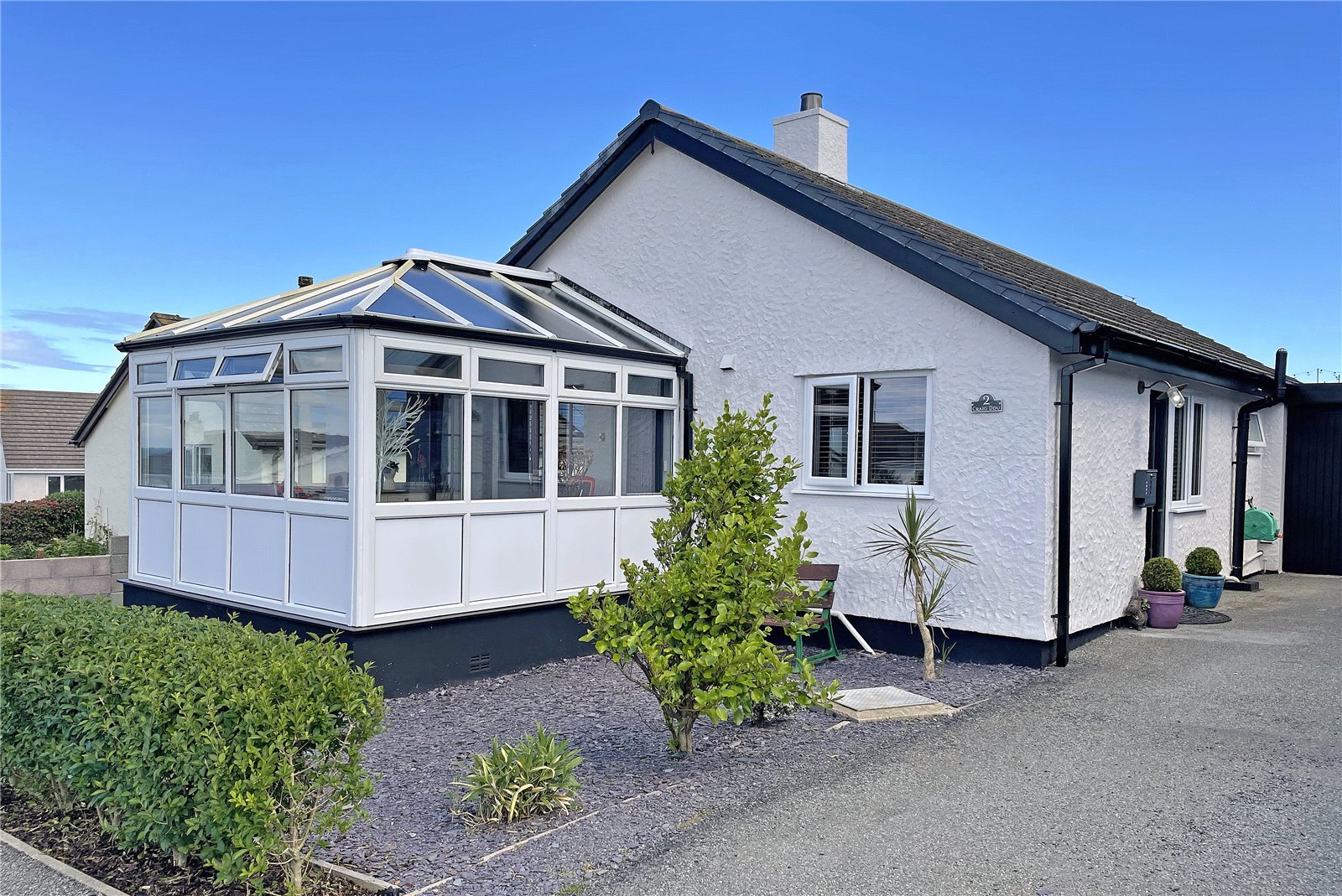 3 bedroom property for sale in Craig Ddu Estate, Amlwch, Isle of