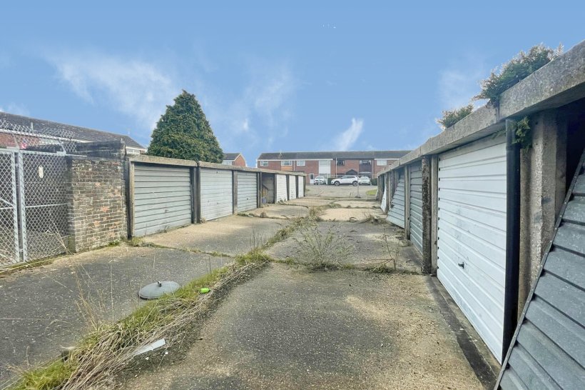 Green Lane Estate, Pudding Norton, Fakenham garage William H Brown