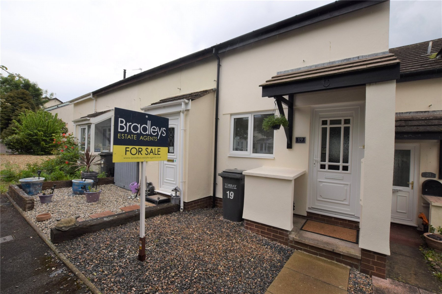 1 bedroom property for sale in Venford Close, Paignton, Devon, TQ4 £