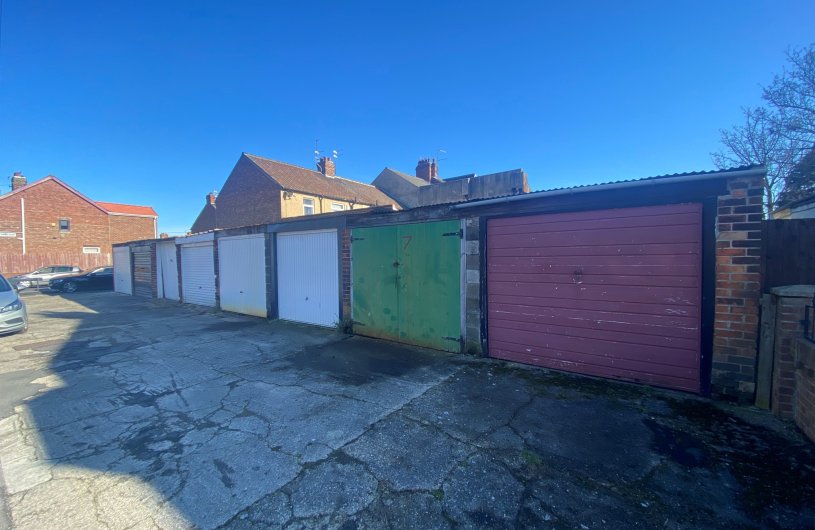 Haswell Avenue, Hartlepool garage Manners & Harrison Haswell Avenue, Hartlepool garage Manners & Harrison