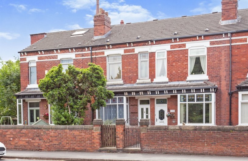 Barnsley Road, Wakefield 3 bedroom terraced house William H Brown