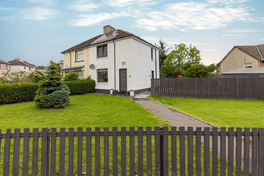 2 bedroom house for sale in North Road, Bellshill, ML4. Rettie & Co.