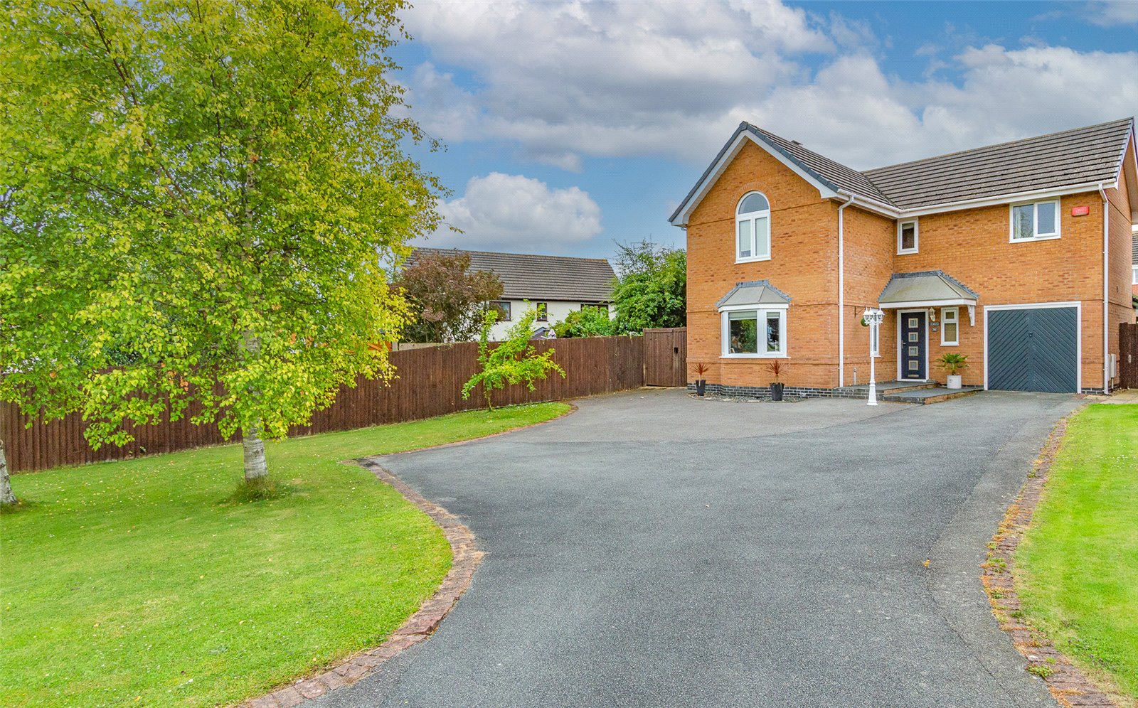 4 bedroom property for sale in Pen Derwydd, Llangefni, Isle of Anglesey