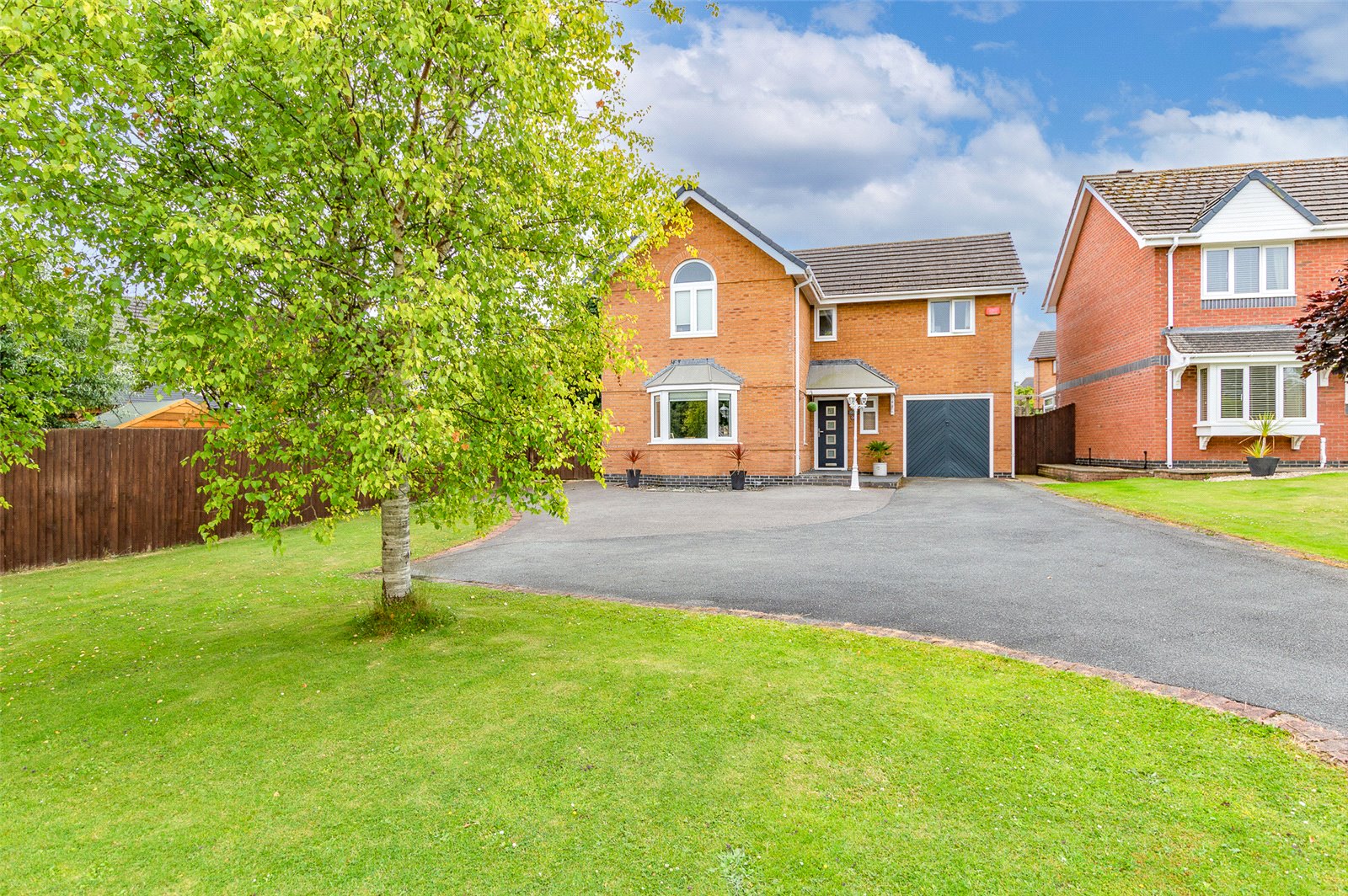 4 bedroom property for sale in Pen Derwydd, Llangefni, Isle of Anglesey