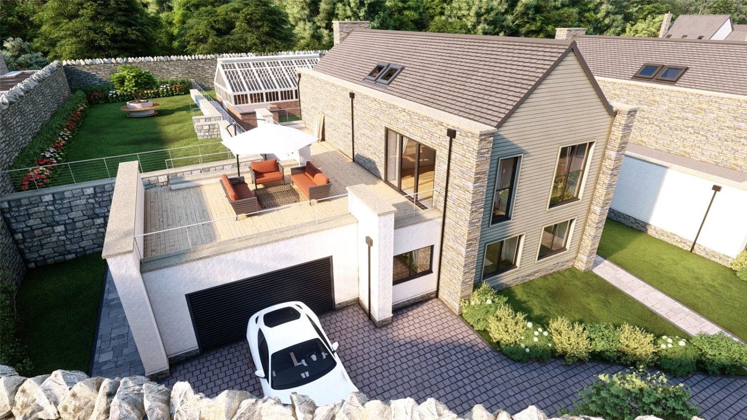 JacksonStops 5 bedroom property for sale in Stowford Mill, Harford