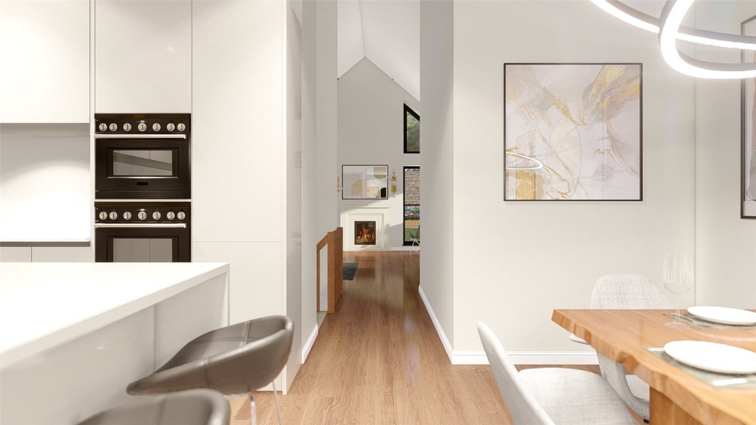 JacksonStops 5 bedroom property for sale in Stowford Mill, Harford