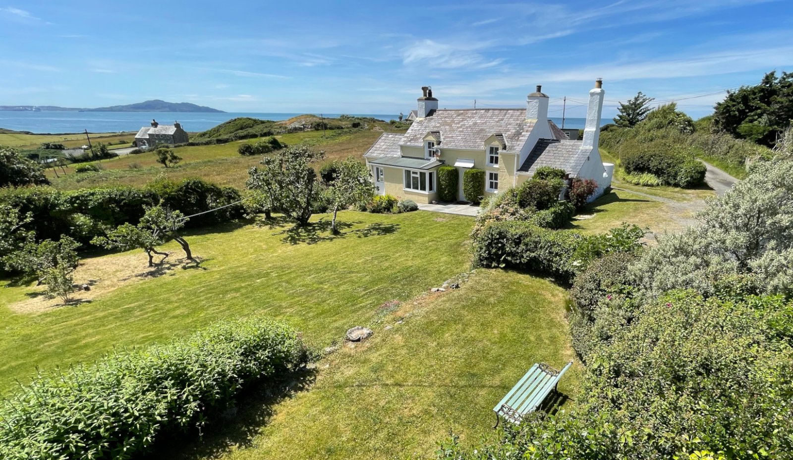 3 bedroom property for sale in Church Bay, Rhydwyn, Holyhead, Sir Ynys