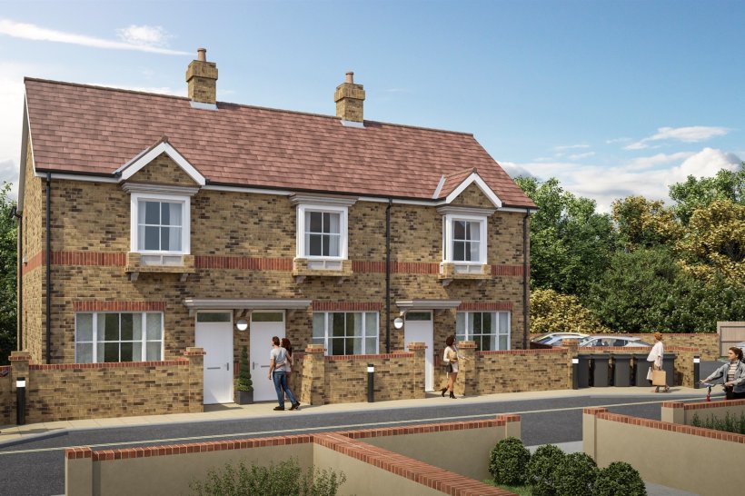 Prospect Villas, Prospect Place, Grays 4 bedroom town house Allen