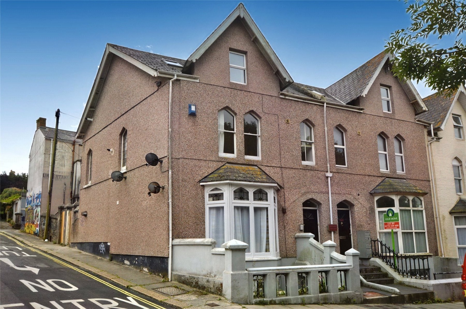1 bedroom property for sale in Napier Terrace, Plymouth, Devon, PL4 £95,000