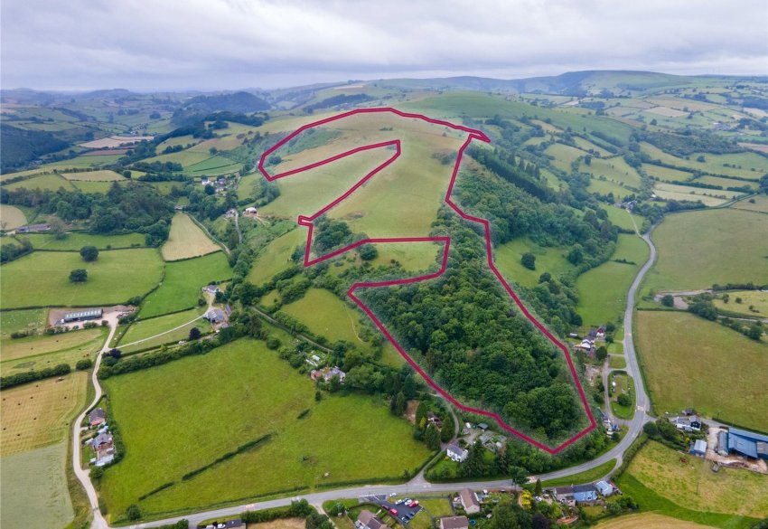 property for sale in Lloyney, Knighton, Powys, LD7 Guide price £250,000