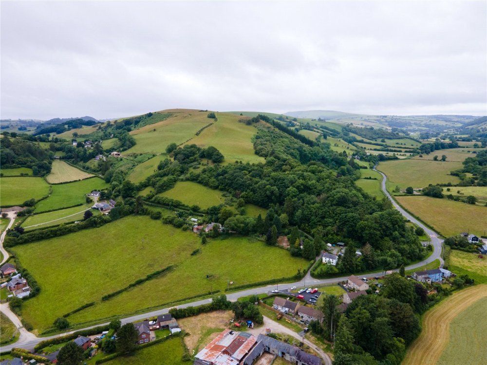 property for sale in Lloyney, Knighton, Powys, LD7 Guide price £250,000
