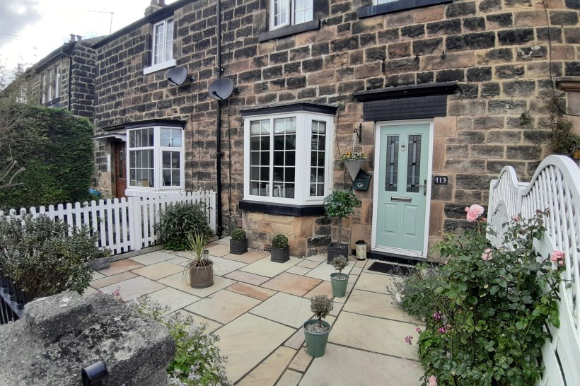 Albert Road, Harrogate 3 bedroom terraced house William H Brown
