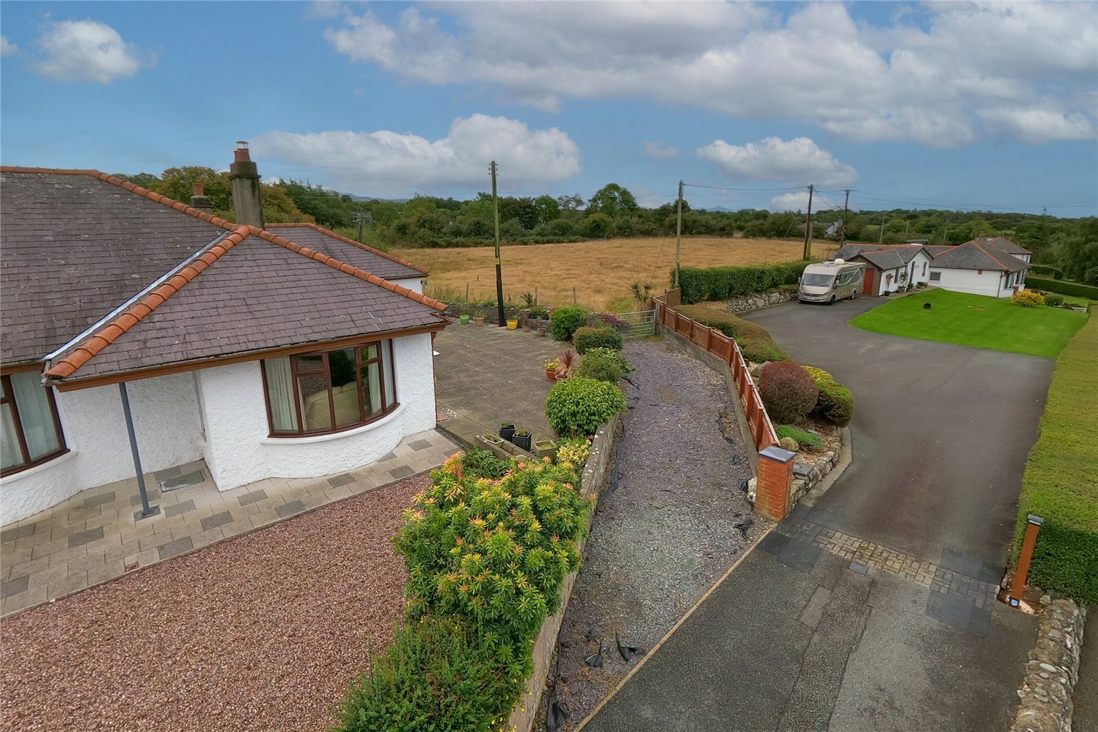 property for sale in Pontrug, Caernarfon, Gwynedd, LL55 Offers over £