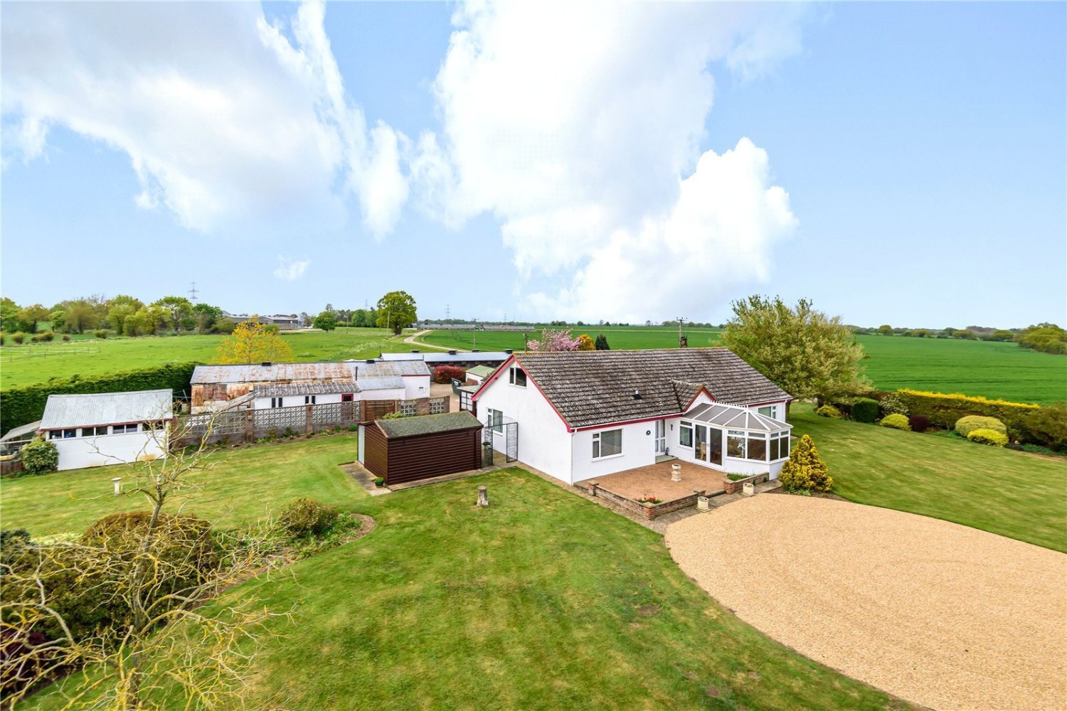 JacksonStops 4 bedroom property for sale in Mendlesham, Stowmarket