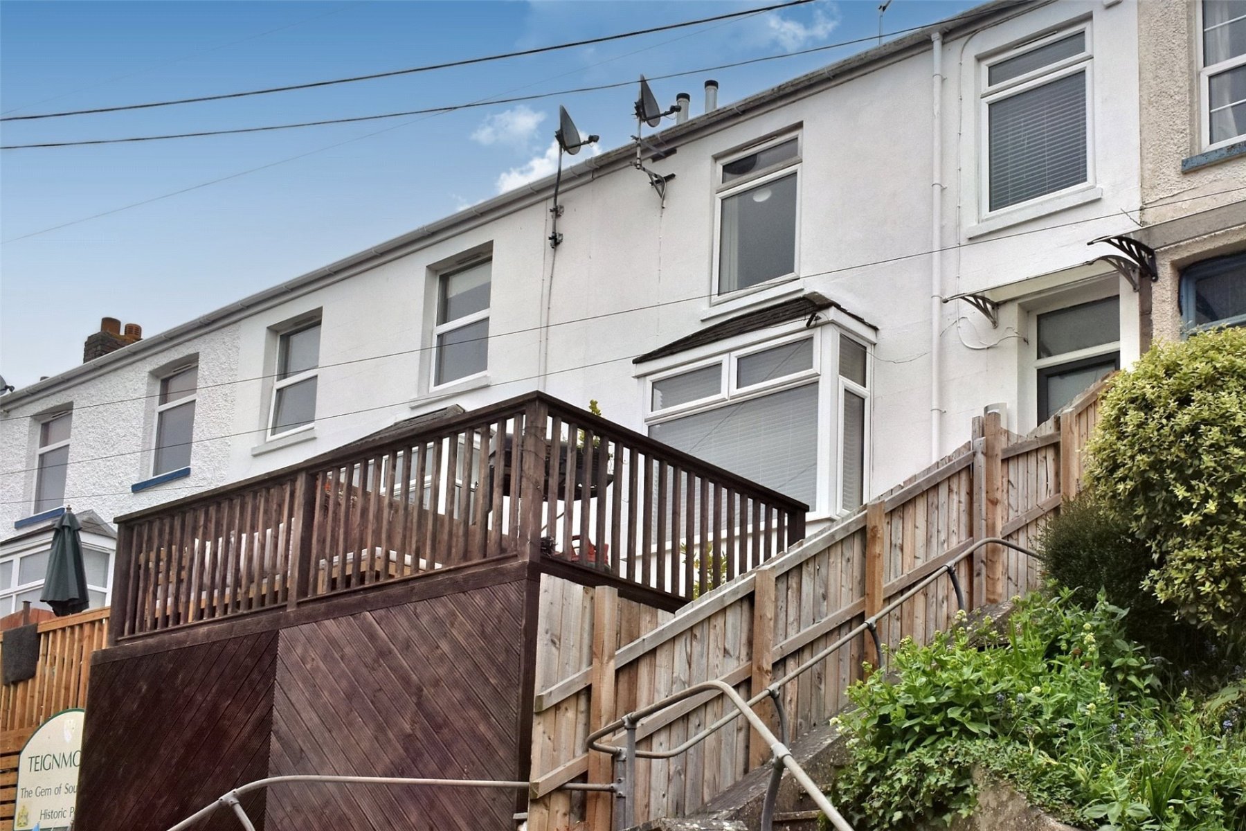 3 bedroom property for sale in Coombe Vale Road, Teignmouth, Devon