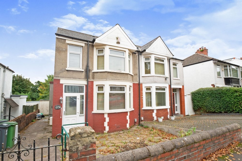 3 bedroom property for sale in Bwlch Road, Cardiff £275,000