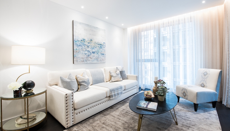 TWO BEDROOM APARTMENT  TO LET  CHARLES CLOWES WALK  NINE ELMS  SW11 Image 1