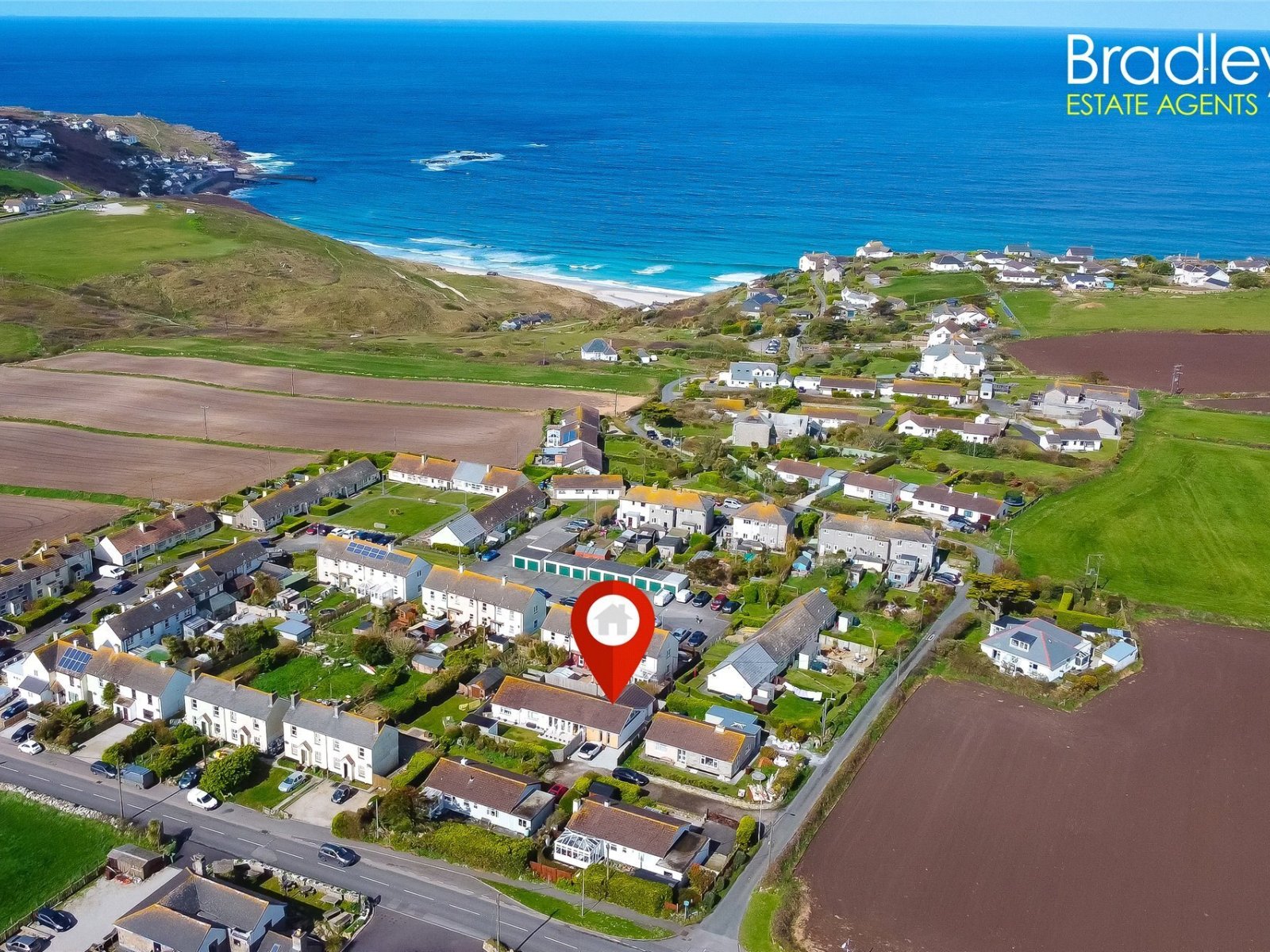 4 bedroom property for sale in The Arc, Sunny Corner Lane, Sennen, TR19