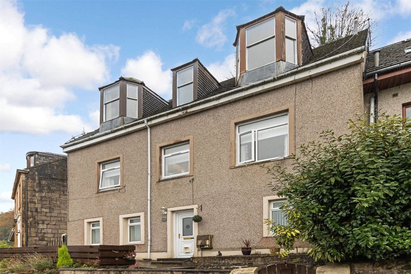1 bedroom property for sale in Hillside Road, Gourock, Inverclyde, PA19