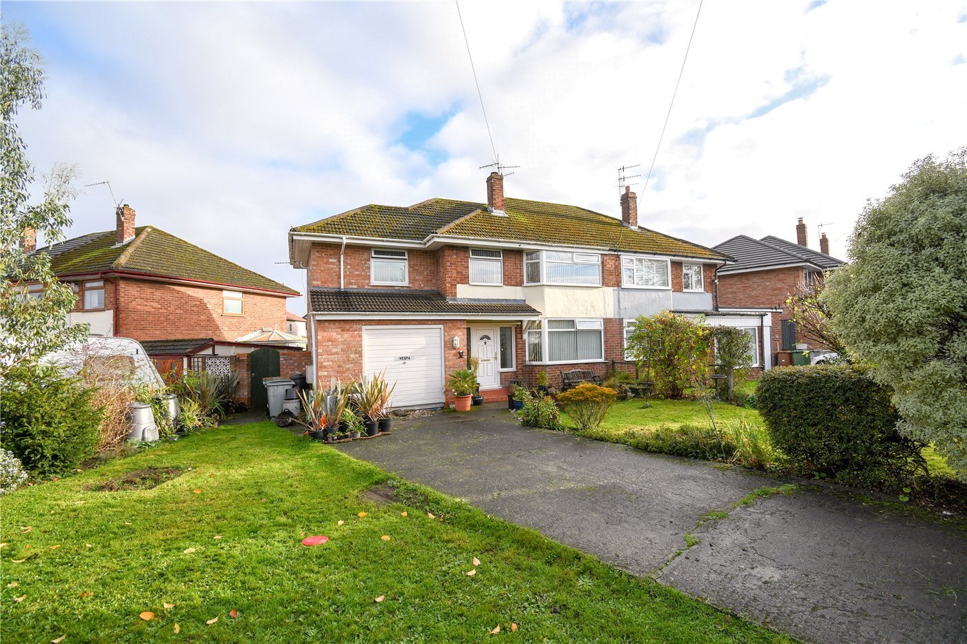 4 bedroom property for sale in Corona Road, New Ferry, Wirral, CH62 £