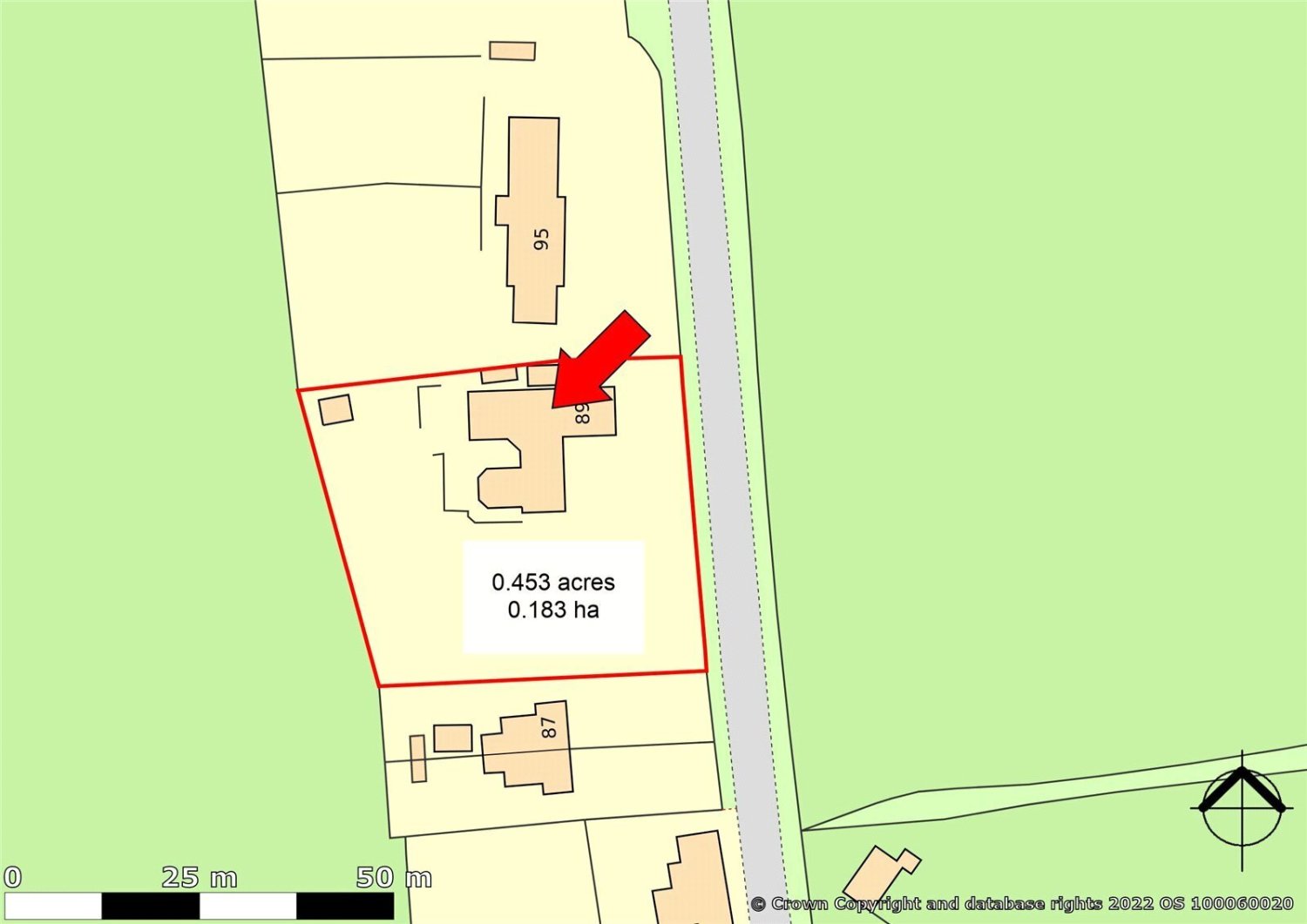 JacksonStops 4 bedroom property for sale in Burnham Road, North