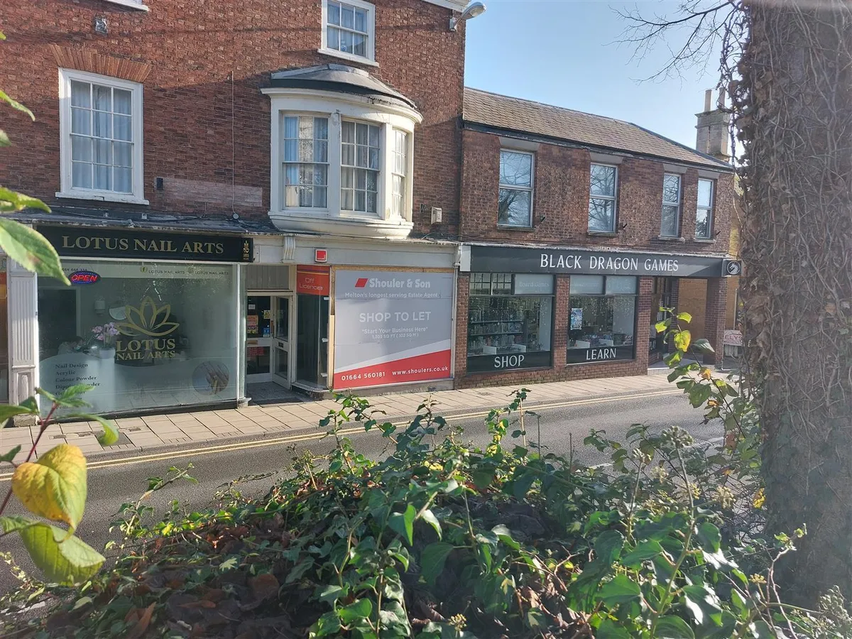 Burton Street, Melton Mowbray