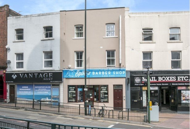 Commercial Road, Triangle Image 1