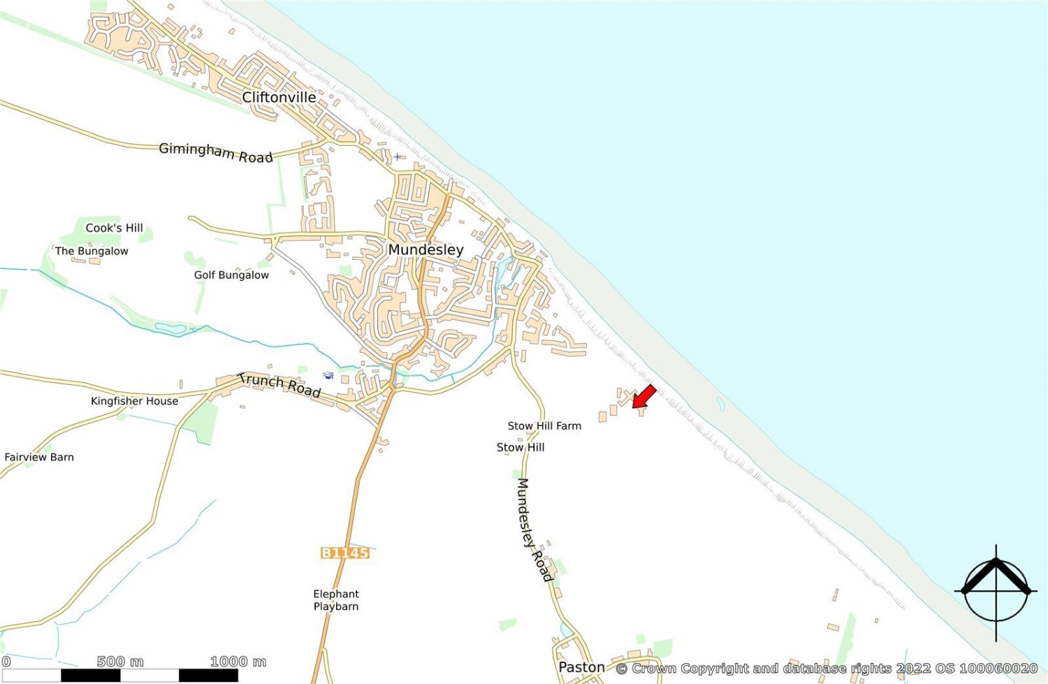 JacksonStops 2 bedroom property for sale in Mundesley Holiday