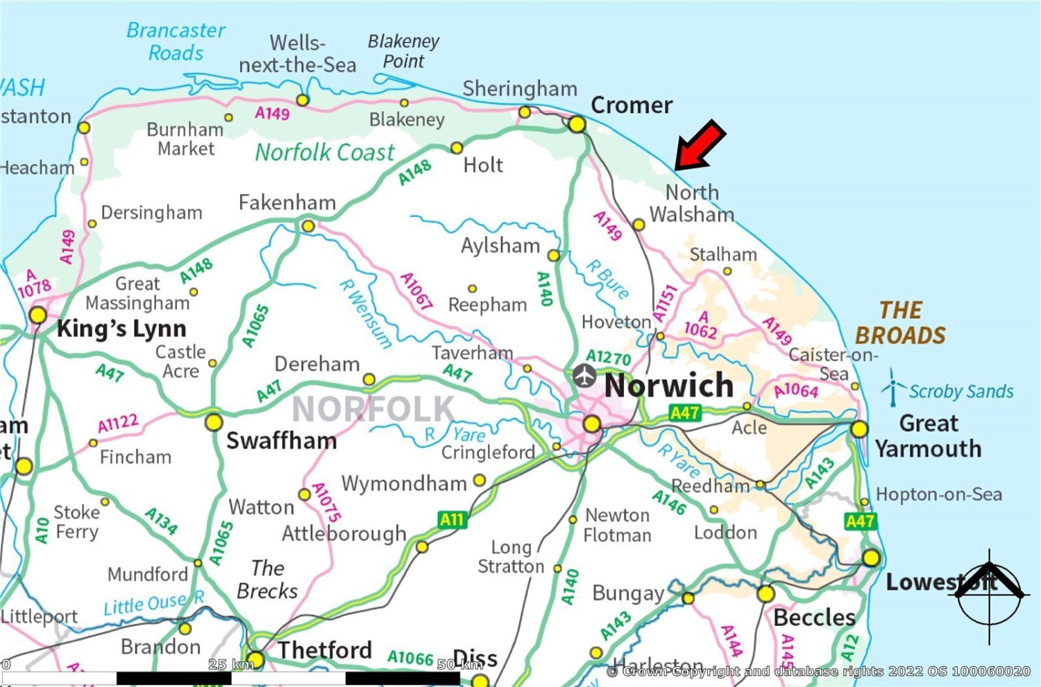 JacksonStops 2 bedroom property for sale in Mundesley Holiday