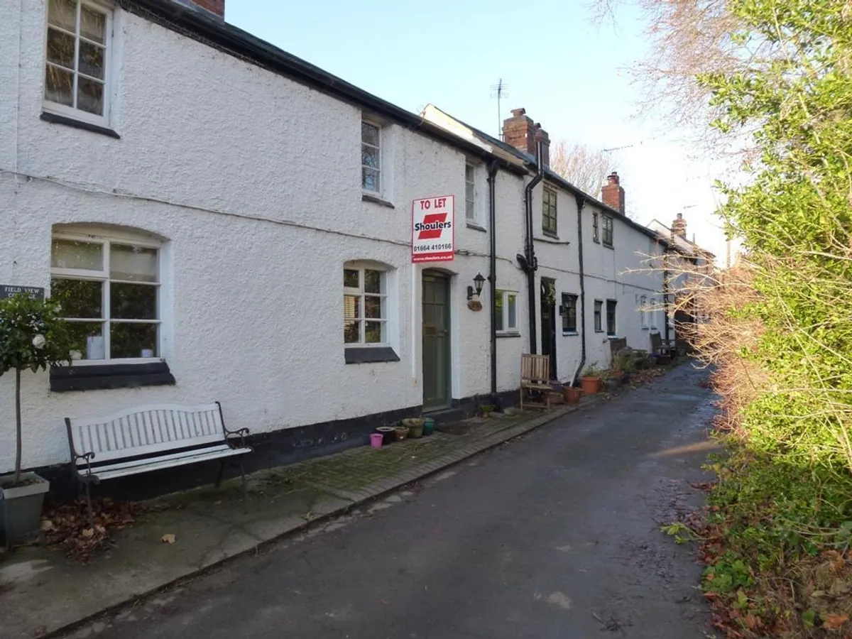 BACK LANE. THRUSSINGTON, LEICESTER