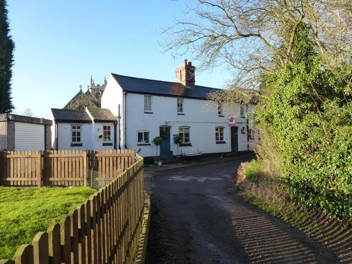 BACK LANE. THRUSSINGTON, LEICESTER