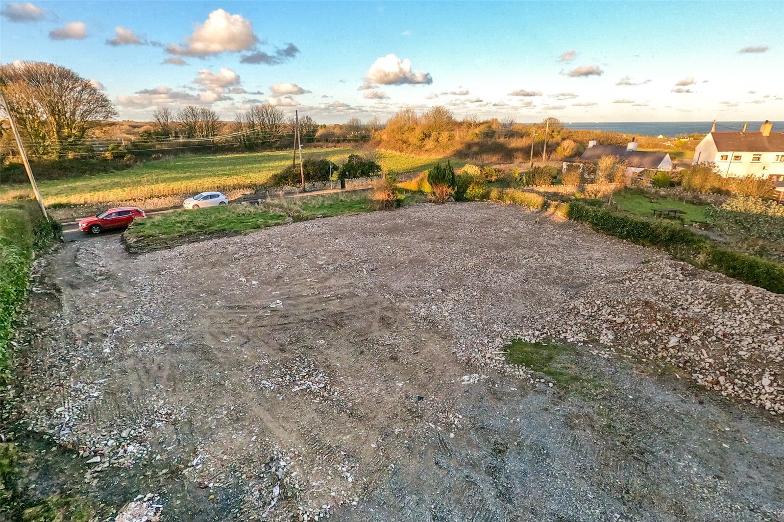 property for sale in Building Plot At Pen Y Meusydd, TynyGongl, Isle