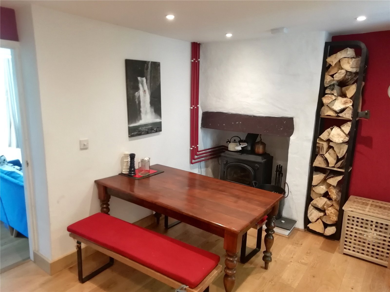 2 bedroom property for sale in CwmyGlo, Caernarfon, Gwynedd, LL55 £