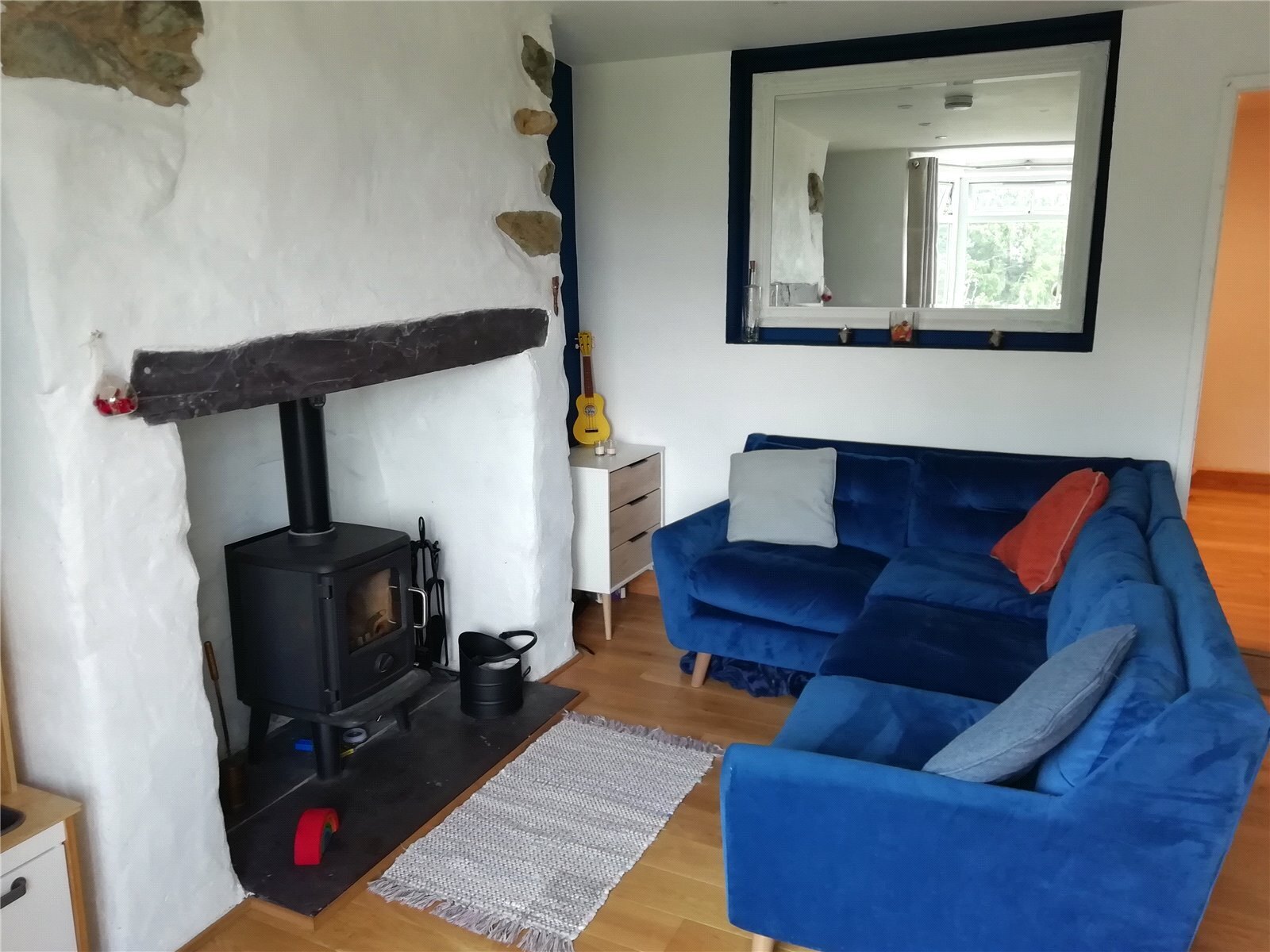 2 bedroom property for sale in CwmyGlo, Caernarfon, Gwynedd, LL55 £