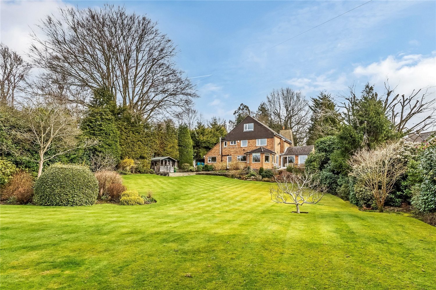 JacksonStops 5 bedroom property for sale in Icehouse Wood, Oxted, Surrey, RH8 Guide price £