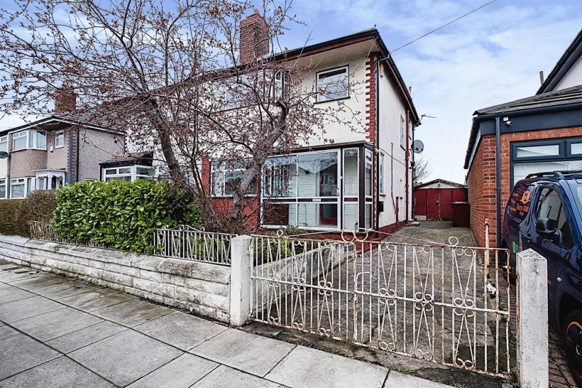Milton Avenue, Liverpool 3 bedroom semidetached house Jones & Chapman