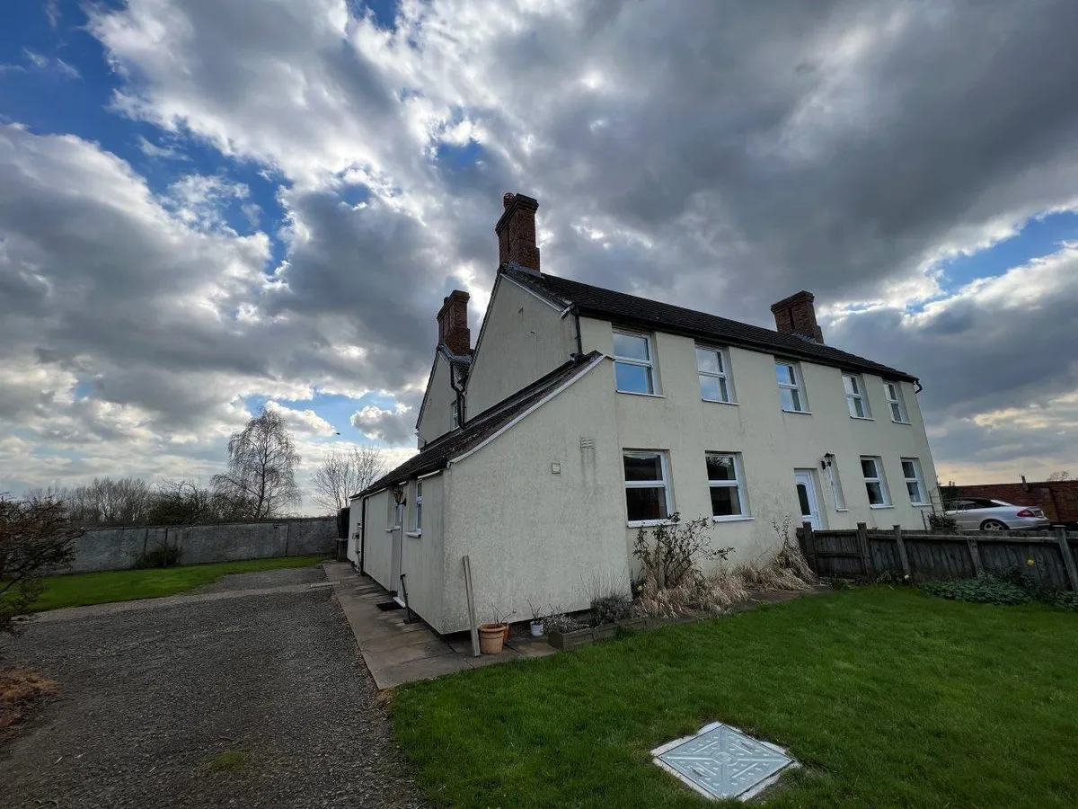 WATERLOO COTTAGE, BAGGRAVE HALL ROAD, HUNGARTON