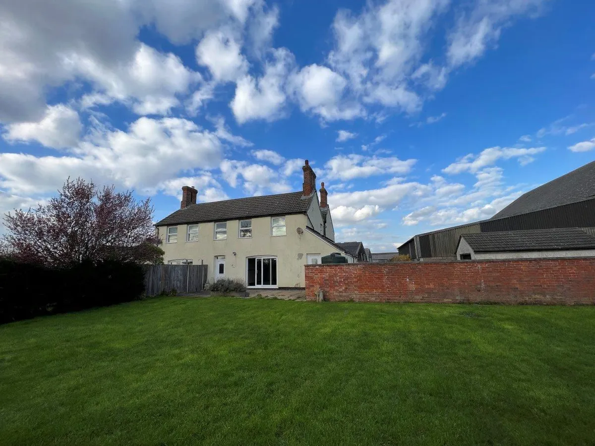 WATERLOO COTTAGE, BAGGRAVE HALL ROAD, HUNGARTON