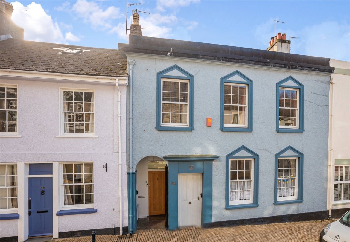 4 bedroom property for sale in Fore Street, Plympton St Maurice