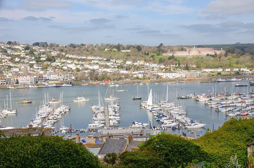3 bedroom property for sale in WOOD LANE KINGSWEAR DARTMOUTH £520,000