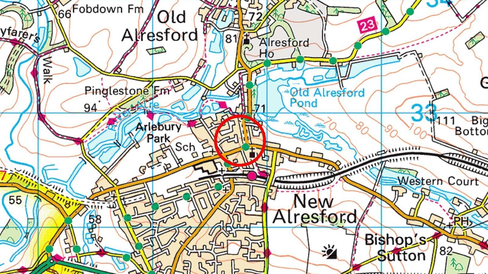 2 bedroom property for sale in The Old Bakery, Broad Street, Alresford